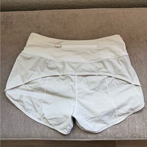 Lululemon Speed Up High-Rise Lined Short 4” Inseam